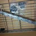 2-Tier Metal Wire Shelf, 250 lb/Shelf, Chrome Rack, 14x24x24 in