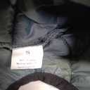 ArmyGreen Dog Jumper, Windproof, Reflective - Dirigible Winter Jacket, Small