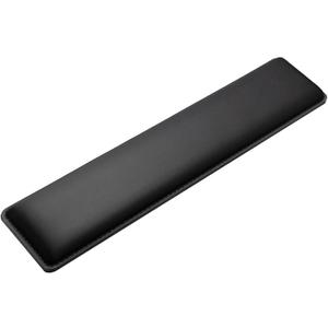 Faluber Cooling Gel Wrist Rest, 18-inch Length for Full-Sized Keyboard, Memory Foam Palm Rest with Non-Slip Footpad, Ergonomic Design, Stain Resistant, PC Accessory Gaming Gear (Large-Full Size)