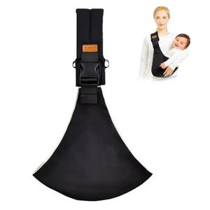 yemyig Baby Sling Carrier,Toddler Carrier, 2024 New Baby Carrier Newborn to Toddler,Portable Lightweight Non-Slip Hip Seat Carrier 10-30lbs (Black)