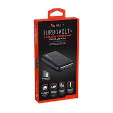 Helix Power Bank 5.000 Mah Turbovolt