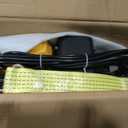 VEVOR 880lbs Electric Hoist with 14 FT Wired Remote Control, Electric Hoist 110 Volt with 20-40 FT Lifting Height for Garage Warehouse Factory