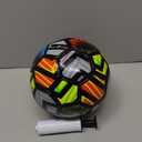 Franklin Sports Mystic Soccer Balls - Soccer Ball and Air Pump Sets - Multiple Size Soccer Balls - Soft Cover - Perfect for Kids and Adults (Size 4)