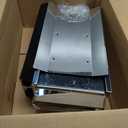 Stainless Steel Sauna Heater, 3.6KW Easy to Install and Maintain Internal Control Type Heater Home Sauna Room Sauna Stove