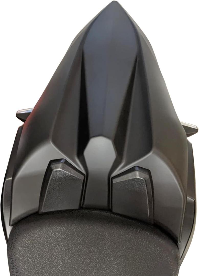 Rear Seat Cowl for Ninja 650 Z650 2017-2025 2021 2022 2023 2024, Passenger Pillion Solo Fairing Cover Tail Section, Light Green, Matte Black