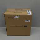 12" Ultra Quiet Bathroom Exhaust Fan with 6500K LED Light, 1.0 Sone 120 CFM, 10x10 Mount, 1500 LM Ceiling Ventilation Fan, Energy Efficient (6500K LED-W)