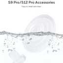 Momcozy Original S9 Pro/S12 Pro Replacement Accessories, Only Compatible with Momcozy S9 Pro/S12 Pro Breast Pump NOT for S9/S12/S12Pro-Quick(Duckbill Valves & Silicone Diaphragm,1 Pack)