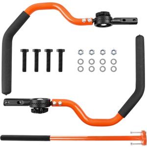 Mowers Adjustable Steering Arm & Mount Grab Assist Handle Compatible with Bad Boy ZT Elite Avenger, MZ, Magnum, Outlaw & Outlaw Extreme XP Maverick Models 2007-2024, Replace# 088-3500-00 031-9060-00