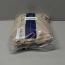 Wrap Around Dust Ruffle Bed Skirt - Cream - for Queen Size Beds with 18 Inch Drop - Easy Fit Elastic Strap - Adjustable Pleated Bedskirt w/Brushed Fabric - Wrinkle Free - for Women, Men, Kids & Teens