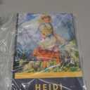 Heidi Book By Johanna Spyri, Book