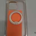 TORRAS 360 Magnetic Stand for iPhone 16 Pro Max Case, [Fit for MagSafe] [Military-Grade Protection] Translucent Slim Case for iPhone 16 Pro Max, Desert Titanium, Ostand O3 Fitness Series