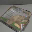 Nexus Self Adhesive 12-Inch Vinyl Floor Tiles, 20 Tiles - 12" x 12", Granite Pattern - Peel & Stick, DIY Flooring for Kitchen, Dining Room, Bedrooms & Bathrooms by Achim Home Dcor