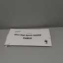 Highwings 8K 10K HDMI 2.1 Cable 6.6FT/2M 2-Pack, Certified Ultra High Speed HDMI Cable Braided Cord-4K@120Hz 8K@60Hz, DTS:X, HDCP 2.2 & 2.3, HDR 10 Compatible with Roku TV/HDTV/Blu-ray (Red)