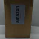 TIPGO Bathroom Trash Can with Lid, 10 Liter/ 2.6 Gallon Slim Garbage Can, Small Trash Bin Waste Basket with Pop-Up Lid for Kitchen, Bedroom, Living Room, Office (Black)