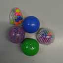 5PACK Stress Balls for Adults Size 2.36 inches, Squishy Balls for Adults Stress Relief, Squishies Ball Sticky Balls, Squeeze Balls Colorful Balls