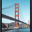 OMISHE 10x14 inch Picture Frame Black for 30x40cm Diamond Art Painting, 10 x 14 Frame for Wall Hanging Horizontally or Vertically, 10 by 14 Wall Gallery Photo Frame, Black