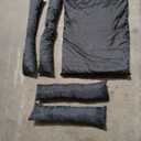 5 Pcs Black Cushions Inserts, Size 25x35x3"