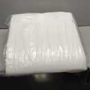 Bedluxe Wedge Pillow, 10 inch Bed Wedge Pillow for Headboard, Pillow Wedge for Acid Reflux Relief, Sleeping, Back Pain Relief, Snoring, Triangle Pillow Wedge - Cooling Memory Foam Top, White/Grey