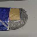 SEVENCOLORS Short Gray Wigs for White Women Natural Curly Silver Pixie Cut Wigs with Bangs Synthetic Hair Grey Wig for Older White Women