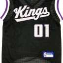 Pets First NBA Sacramento Kings Dog Jersey, X-Large - Tank Top Basketball Pet Jersey