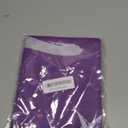 HAMIGAR 6x4ft Happy 11th Birthday Banner Backdrop - 11 Years Old Birthday Decorations Party Supplies for Girls - Purple