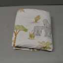 Baby Blankets for Boys Girls, Super Soft Nursery Minky Blanket Neutral with Print Brown Savanna Elephant and Cozy Raised Dotted Fleece Backing, 30 x 40 Inch Double Layer Bed Throws