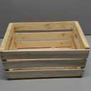 Extra Large Pine Wood Crates For Storage, Vinyl Records Storage Crates,The Storage Crates Are Made Of Pure Natural Solid Wood,Exuding Natural Pine Flavor,Unfinished Wooden Crates For Display . (1)