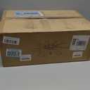 62 Inch Ceiling Fans with Lights, Large Low Profile Flush Mount Ceiling Fan with Remote Control, 8 Blades Double Sided, Reversible DC Motor, Silent Timing, Brown Indoor Outdoor Ceiling Fan