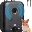 Anti Barking Device, Ultrasonic Dog Barking Silencer with 3 Modes, Dog Bark Deterrent Devices, Rechargeable Dog Barking Control Devices, Bark Box for Indoor & Outdoor Use, Safe for Dogs & People