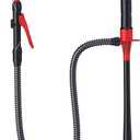 Vitog Rechargeable Fuel Transfer Pump, 3.5GPM Portable Electric Siphon Pump for Gasoline, Diesel, Water, Leakproof Gas Can Pump with Upgraded Hose Material, Ultra-Fast Oil Transfer Pump
