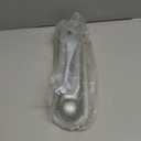 METOWARE Straight Trailer Tongue Coupler for 2" Ball, 2" Channel Width Trailer Coupler 3,500LBS