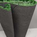 Ottomanson Artificial Grass Runner Lite 22" x 8'