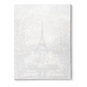 Paint By Numbers, 19,7x15,7 Inch