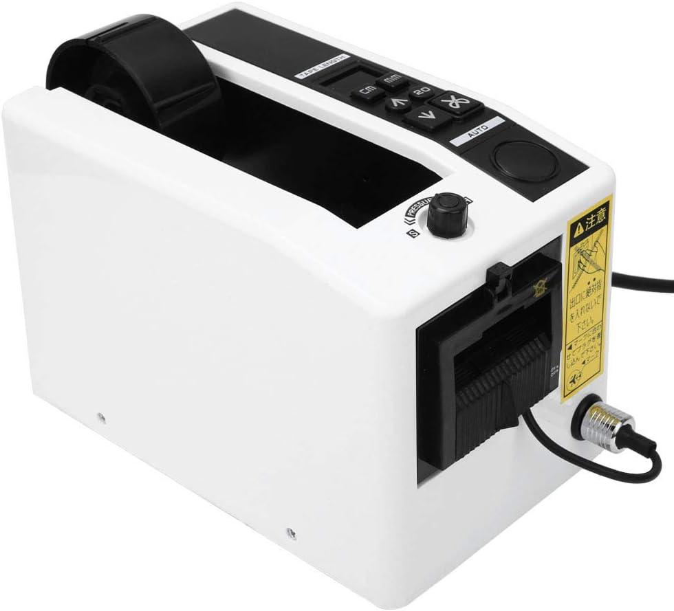Auto Tape Dispenser, Automatic Electric Tape Cutter Ribbon Cutting Machine for Various Adhesive Tape(US Plug 110V)