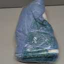 KITCHENAID Quilted Cotton Terry Cloth Oven Mitt, Pot Holder, Kitchen Towel 4-Pack Set, Heat Resistant, Silicone Grip, Gift Set, Blue Velvet, 16"x26", 7"x13" & 7"x10"