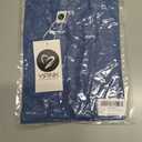 Women's Workout Tank Tops 2025 Summer Yoga Shirts Athletic Top Gym/Running Cropped Tank Tops (Blue, M)