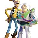 Cardboard People Buzz and Woody Refresh Cardboard Cutout Standup - Disney Pixar's Toy Story, One Size