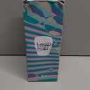 KeepCup Cup-to-Bottle Kit, 2 in 1 Reusable Water Bottle and Travel Mug, Insulated Stainless Steel Dual Opening with Leakproof Sipper Lid - 530ml Bottle to 12oz Cup - Nitro Black