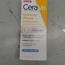 CeraVe Hydrating Mineral Sunscreen SPF 30 with Sheer Tint, Tinted Mineral Sunscreen with Zinc Oxide & Titanium Dioxide, Blends Seamlessly For Healthy Glow, Light, 1.7 Oz
