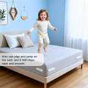 Bed Sheet Holders for Corners, Lock Sheet Holders, 4Pcs Fitted Sheet Holders Keep Sheets Firm & Tight, Durable Heavy Duty Bed Sheet Clips, Sheet Locks, Fit All Mattress Easy Install - White