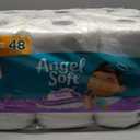 Angel Soft Toilet Paper with Fresh Lavender Scented Tube, 48 Mega Rolls = 192 Regular Rolls, Soft and Strong Toilet Tissue