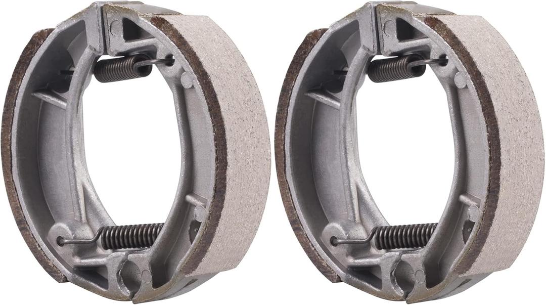 JINGKE Front and Rear Brake Shoes Kit for Honda CR60 XR70 CRF70F CR80 XR80 CRF80F XR100R CRF100F
