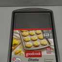 GoodCook Everyday Non-Stick Carbon Steel 9 x 13 Baking Sheet  Carbon Steel Cooking Pans, Bakeware Cookie Sheet for Baking, Oven Pan for Baked Goods & Sheet Pan Dinners