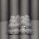 CCINEE 23pcs 2.75Inch White Foam Balls, 7cm Foam Balls for DIY Crafts Projects Chritmas Ornaments 3Inch Crafts Ball for Easter Egg School Art Craft