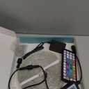 Govee Outdoor LED Strip Lights, 32.8ft Smart Outdoor Lights Work with Alexa and Google Assistant, App Control, IP65 Waterproof, RGBIC LED Lights for Patio, Eave, Holiday Decorations