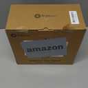 Brightown Christmas Star Tree Topper with Built-in 3D Glitter Led Snowflake Projector Lights, Silver Hollowed Pentagram Tree Toppers Christmas Decorations Indoor for Xmas New Year Party Holiday