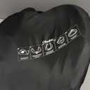 Ohuhu Garden Kneeler and Seat, Heavy Duty Garden Stool with EVA Foam Kneeling Pad, Foldable Gardening Bench with 2 Tool Pouches, 2-in-1 Portable Gardening Supplies, for Seniors