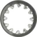 Hillman 43796 3/8-Inch Internal Tooth Lock Washer, Stainless Steel, 40-Pack