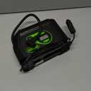 Slime 40088 Tire Inflator, Portable Car Air Compressor, Inflate Right automatic shut off, with Digital 99 psi Display, Long Hose and LED Light, 12V, 6 min inflation