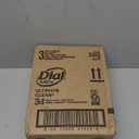 Dial Men 3 in 1 Body, Hair and Face Wash, Refresh, 16 Fl Oz, Pack of 6, Cleanses Deep + Gentle on Skin with Clean Rinse Technology